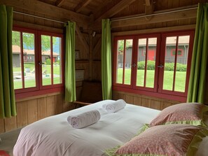 7 habitaciones, wifi y ropa de cama