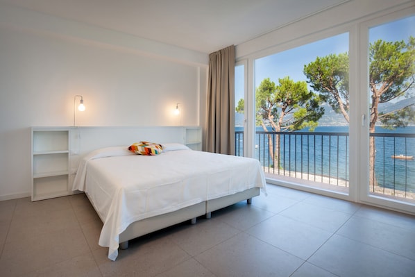 2 Schlafzimmer, Bügeleisen/Bügelbrett, kostenloses WLAN, Bettwäsche