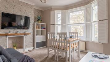 Smart-tv och böcker