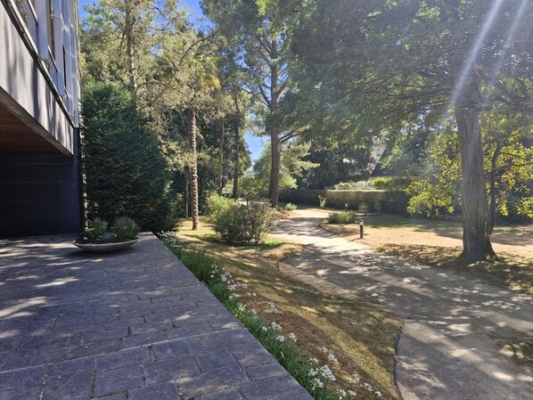Jardines del alojamiento