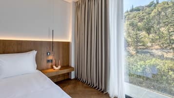 Superior Double Room, Hill View | View from room
