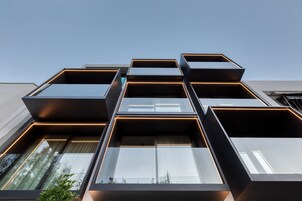 Πρόσοψη καταλύματος