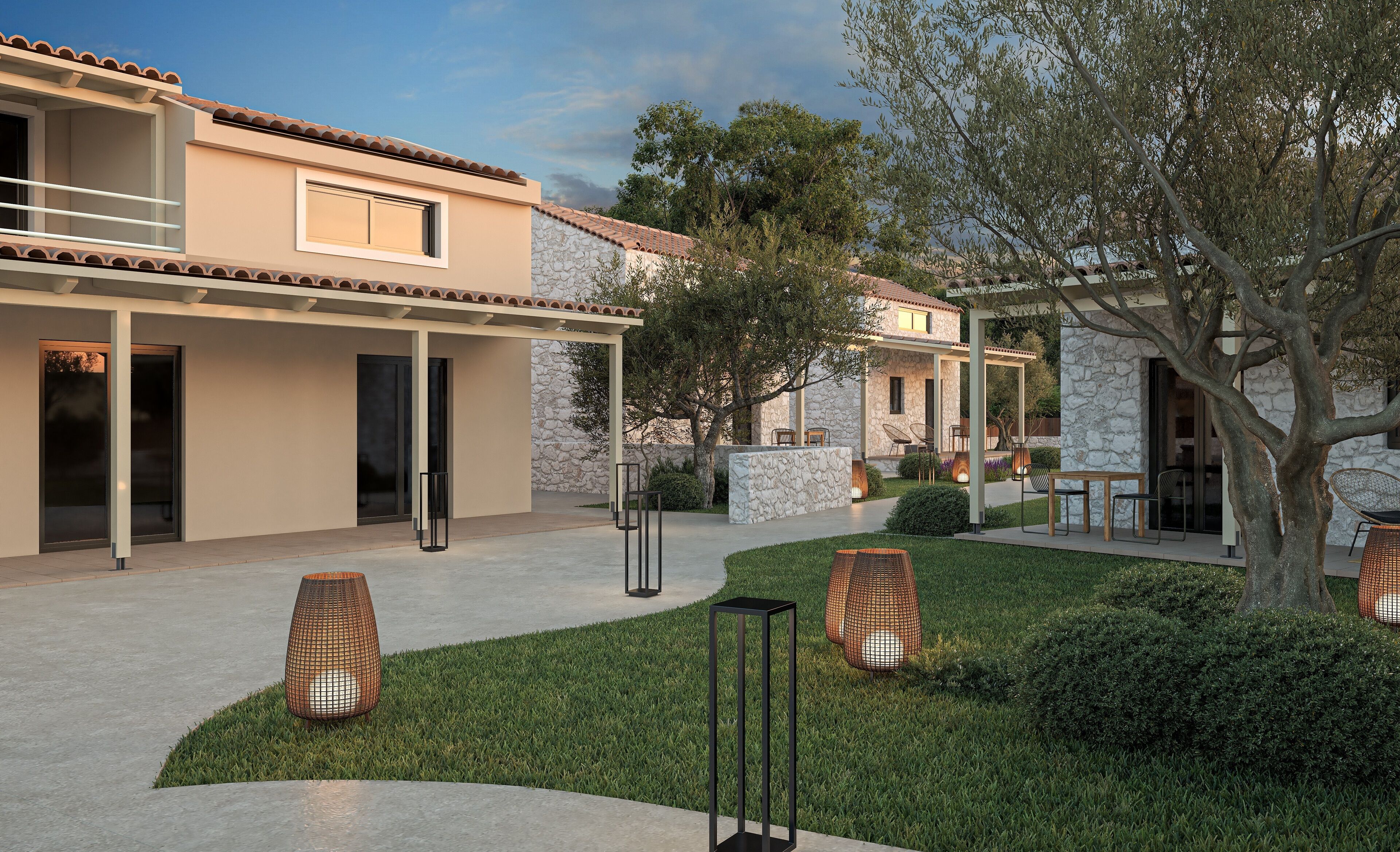 Terrace/patio