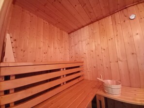 Sauna - Poludnig, cozy 5 P apartment (Presseggersee)
