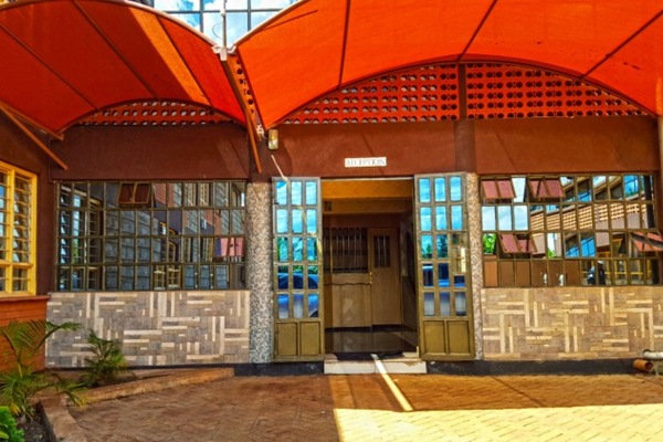 Property entrance