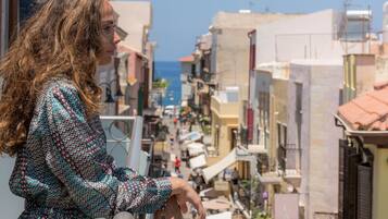 Superior Suite | Living area | LED TV