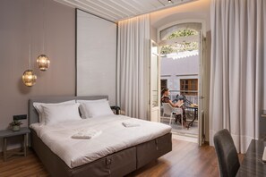 1 habitación, ropa de cama de alta calidad y cubrecamas 