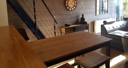 Magnificent 73m2 apartment at the foot of the slopes