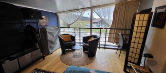 Magnificent 73m2 apartment at the foot of the slopes