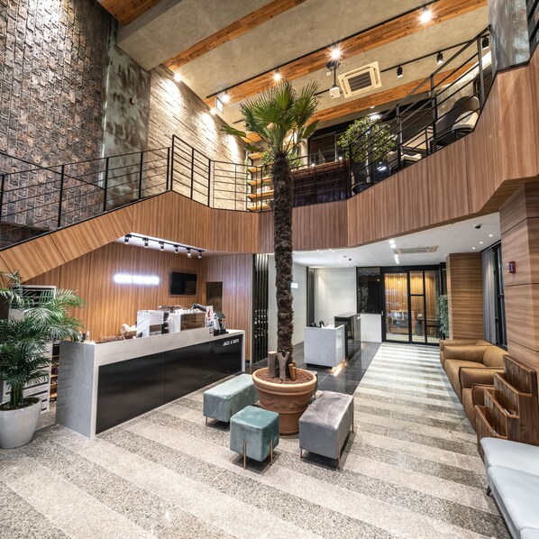 Lobby - Jazz Around Hotel (Jeonju)