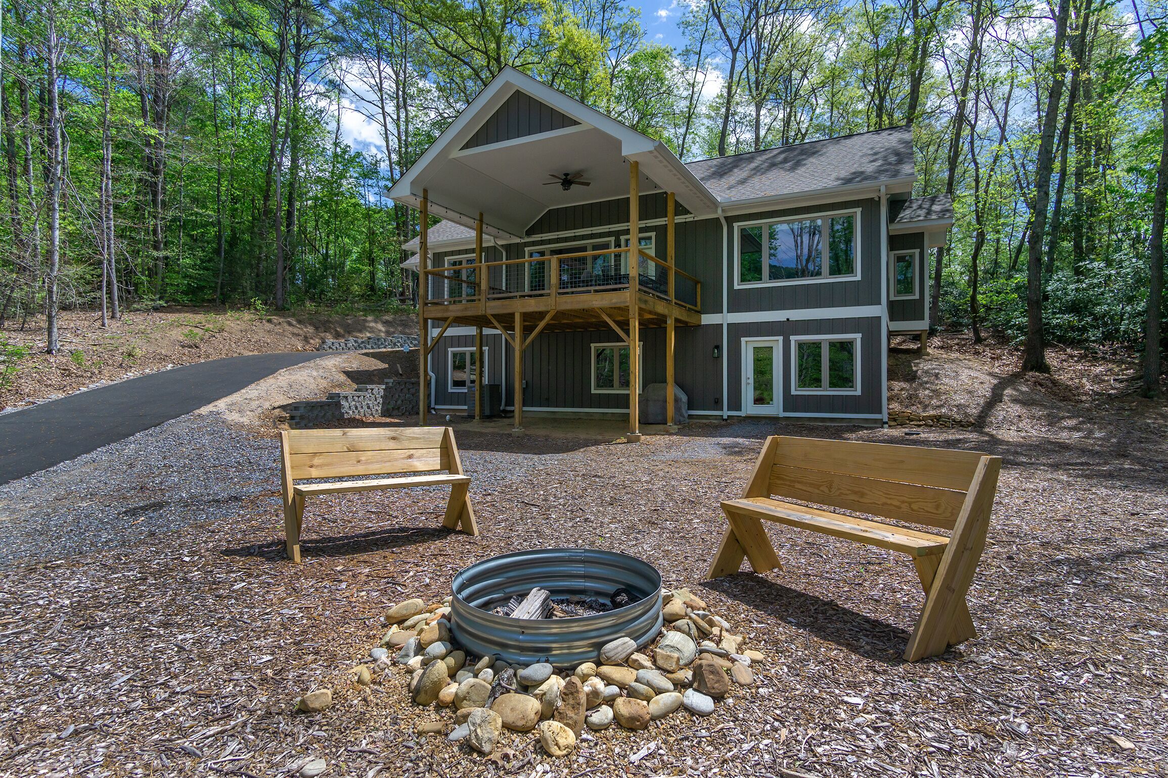 Wendell's Ridge | Pet Friendly "Green Home" 5 Min. from Downtown Black Mtn!