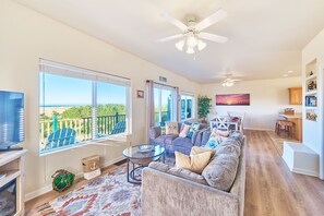 Smart TV, video games, foosball, table tennis