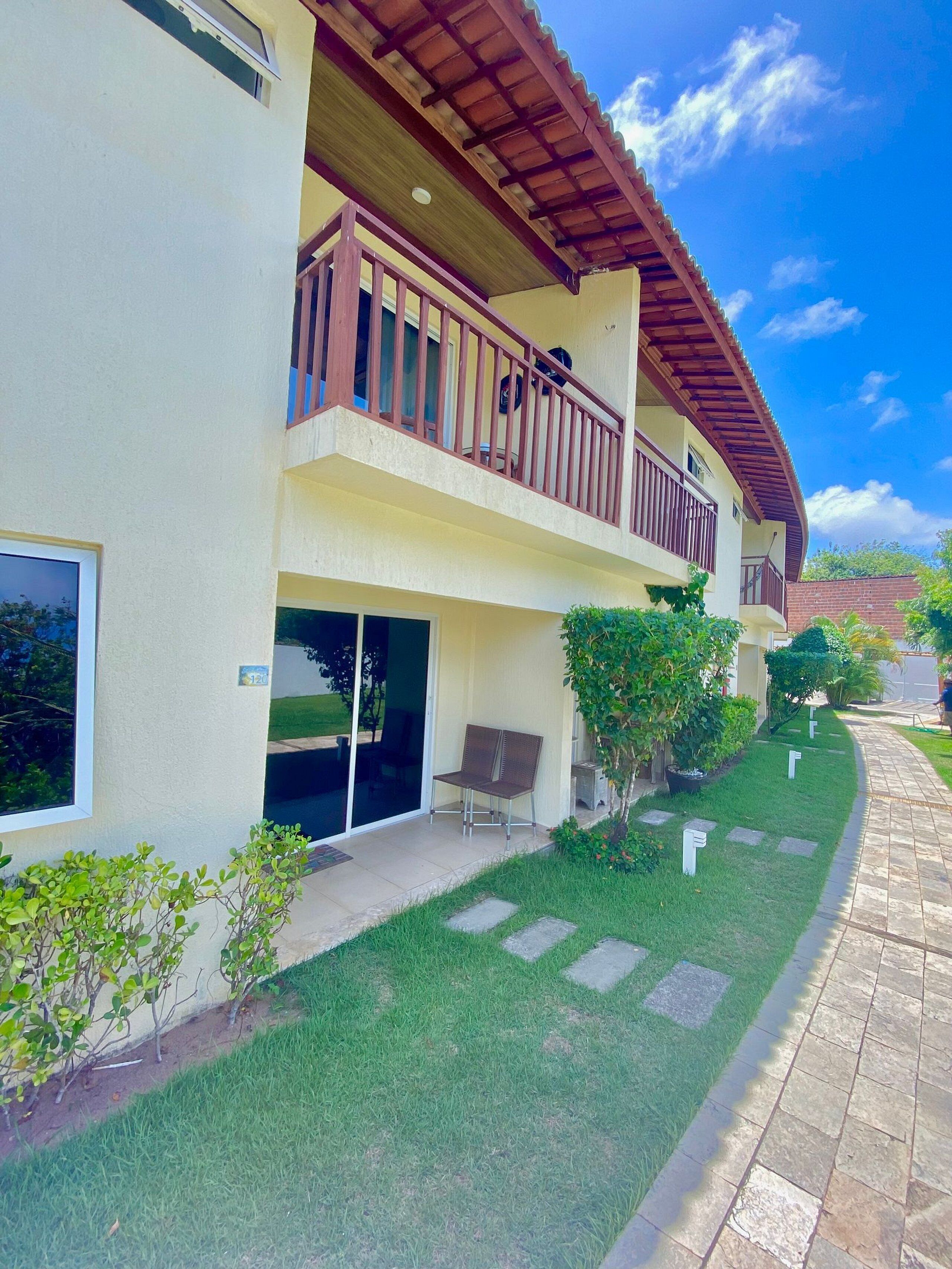 Apartamento básico | Fachada