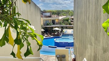 Appartement Familial | Piscine | 2 piscines extérieures, cabanons gratuits, parasols de plage
