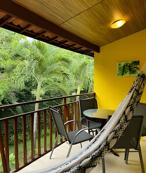 Apartment | Outdoor dining - Solar água apart (Tibau do Sul)