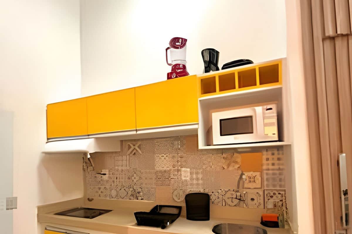 Appartement | Cuisine privée | Micro-ondes, cafetière/bouilloire, blender