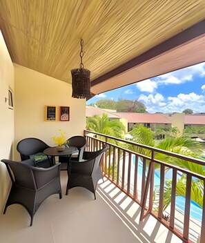 Basic Apartment | Outdoor dining - Solar água apart (Tibau do Sul)