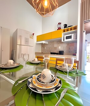 Basic Apartment | Dining - Solar água apart (Tibau do Sul)