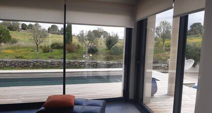 Villa near Carcassonne in the middle of Aude nature