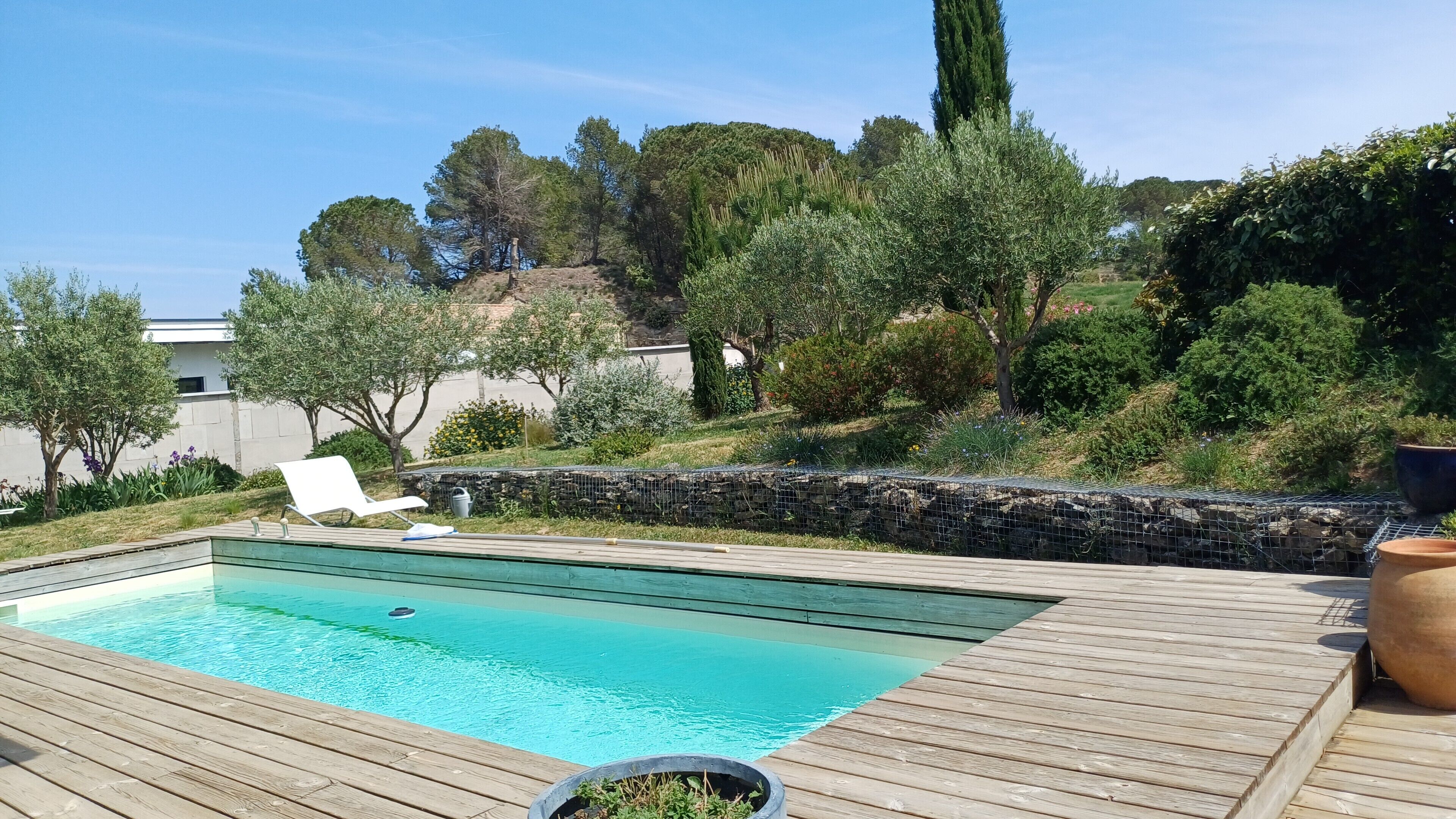 Piscine extérieure