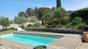 Piscine extérieure