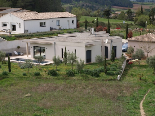 Villa near Carcassonne in the middle of Aude nature