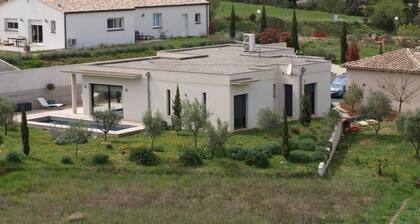 Villa near Carcassonne in the middle of Aude nature