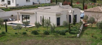 Villa near Carcassonne in the middle of Aude nature
