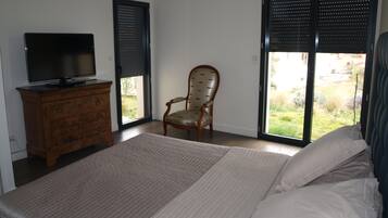 2 chambres, bureau, fer et planche Ă repasser, Wi-Fi gratuit