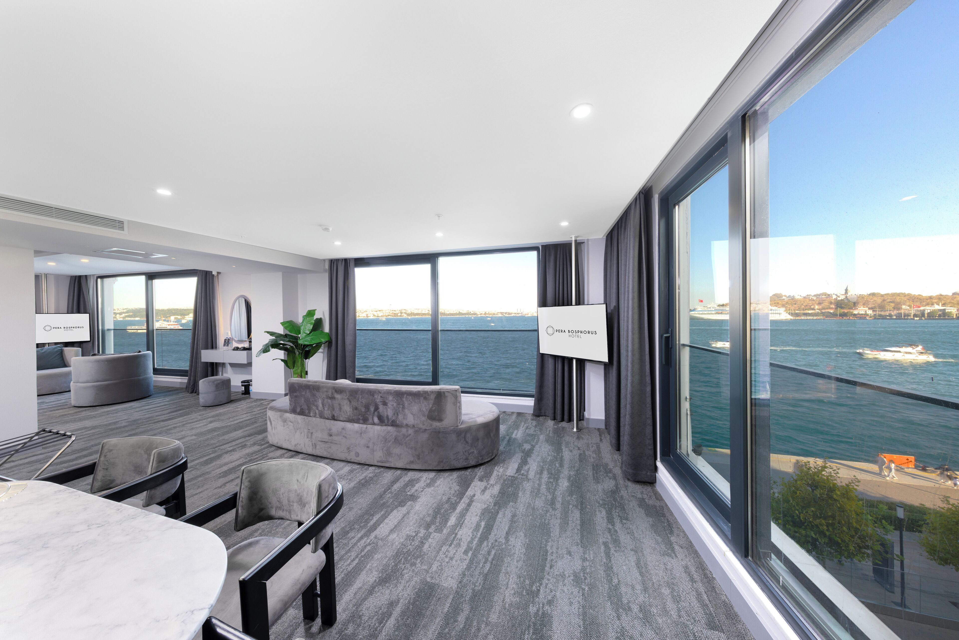 Presidential Double Room, Sea View | View from room