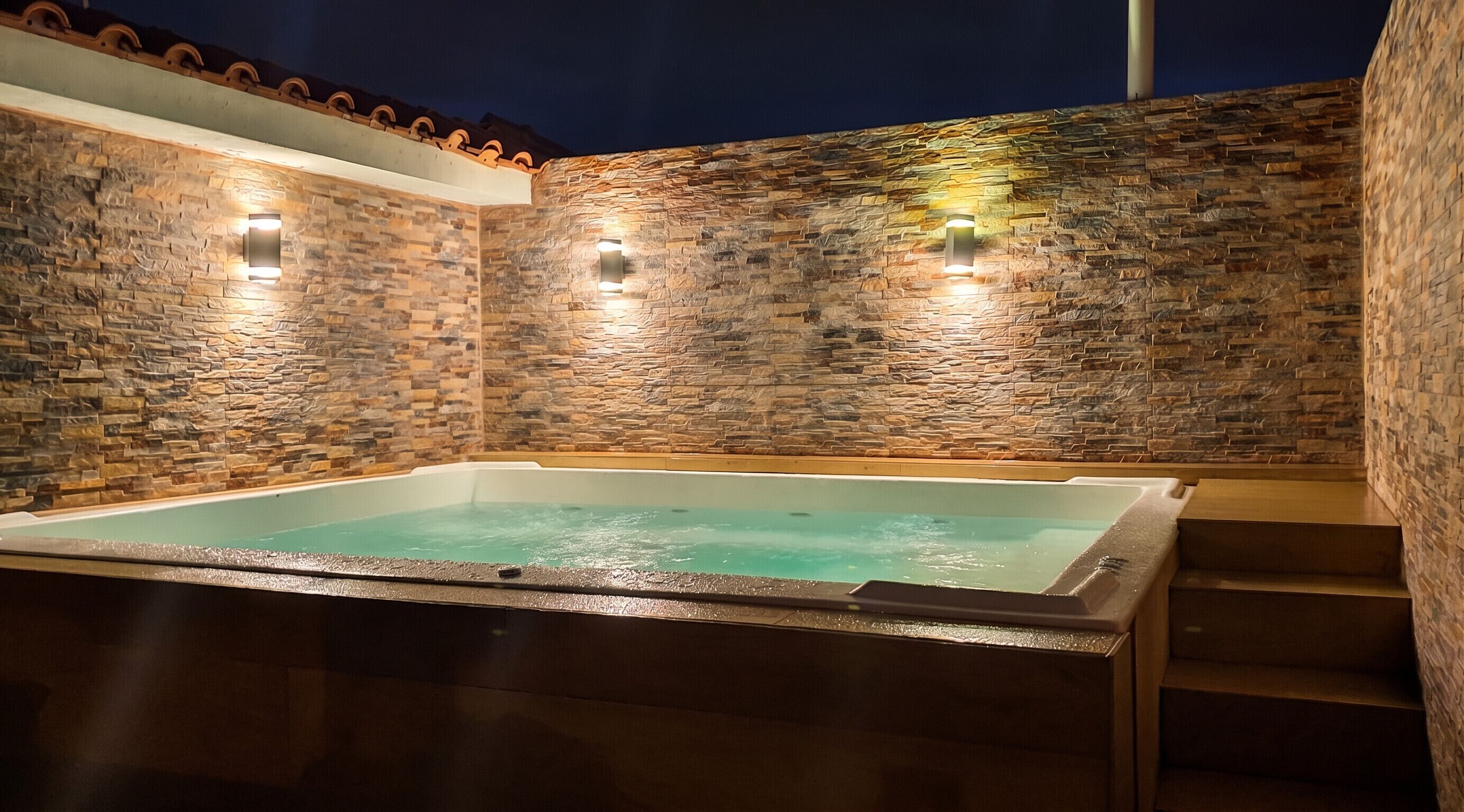 Swimming pool view