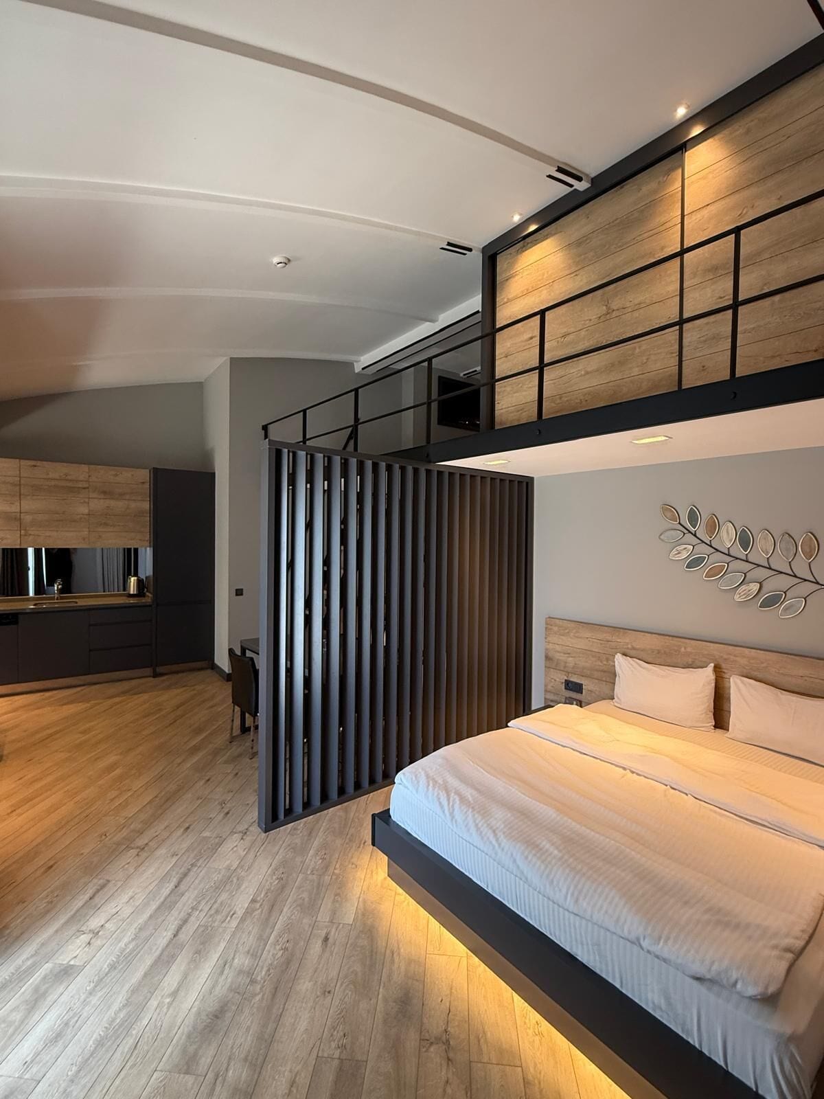 時尚樓中樓客房 | 高級寢具、客房內保險箱、獨特裝潢、布置獨特