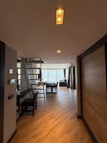 Design Loft | Premium bedding, in-room safe, individually decorated