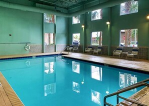 Beheizter Pool