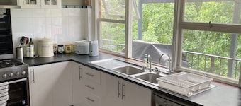 A quiet comfortable space in the trees close to all the attractions of Denmark