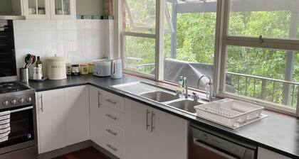 A quiet comfortable space in the trees close to all the attractions of Denmark