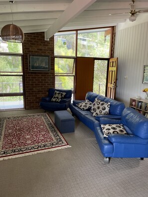 Smart TV, fireplace, video games, Netflix