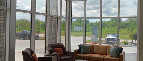 Vista desde la propiedad