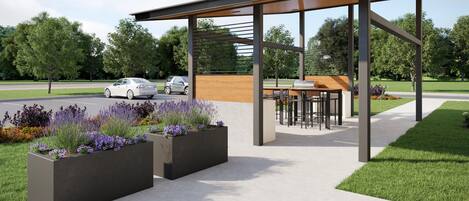 Vistas desde el alojamiento