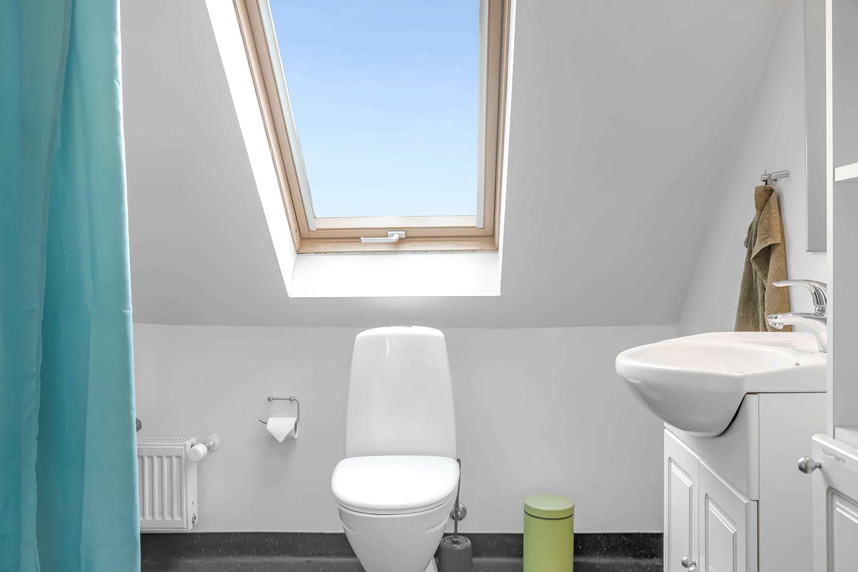 Shared bathroom