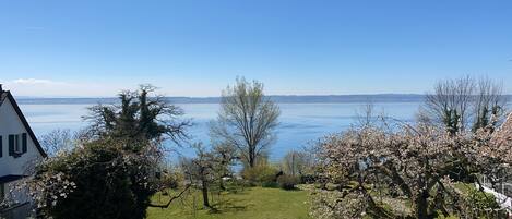 Utsikt fra overnattingsstedet