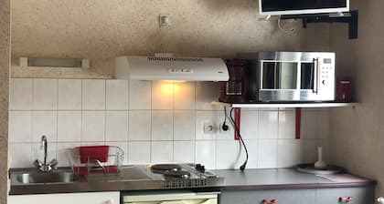 Apartment 200 m from ski slopes Station Des Monts D'Olmes, Montferier