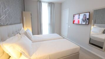 Chambre avec lits jumeaux