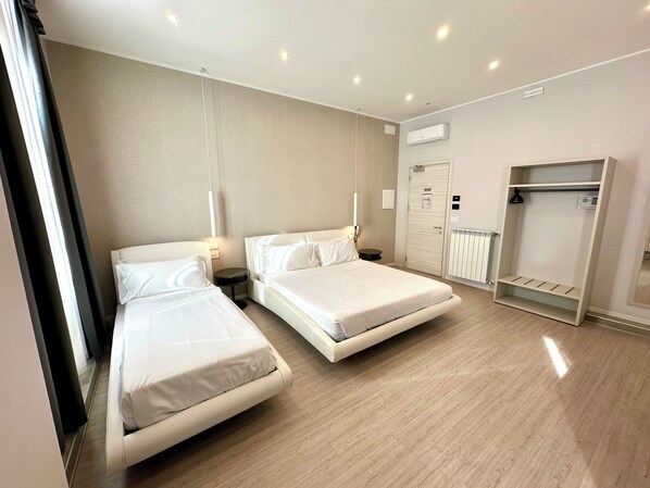 Couette en duvet d'oie, minibar, coffres-forts dans les chambres