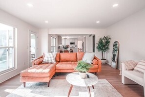 Smart TV, fireplace, offices