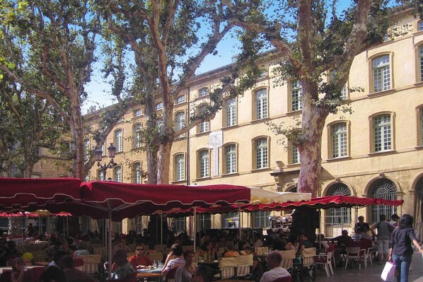 Restauration extérieure