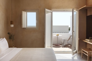 Luxury Studio Suite, Private Jacuzzi - Ethos Vegan Suites (Santorini)