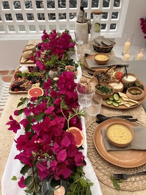 Alimentação e bebidas
