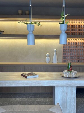 Reception - Ethos Vegan Suites (Santorini)