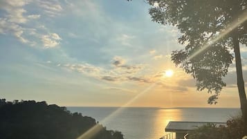 Vue depuis l’hébergement